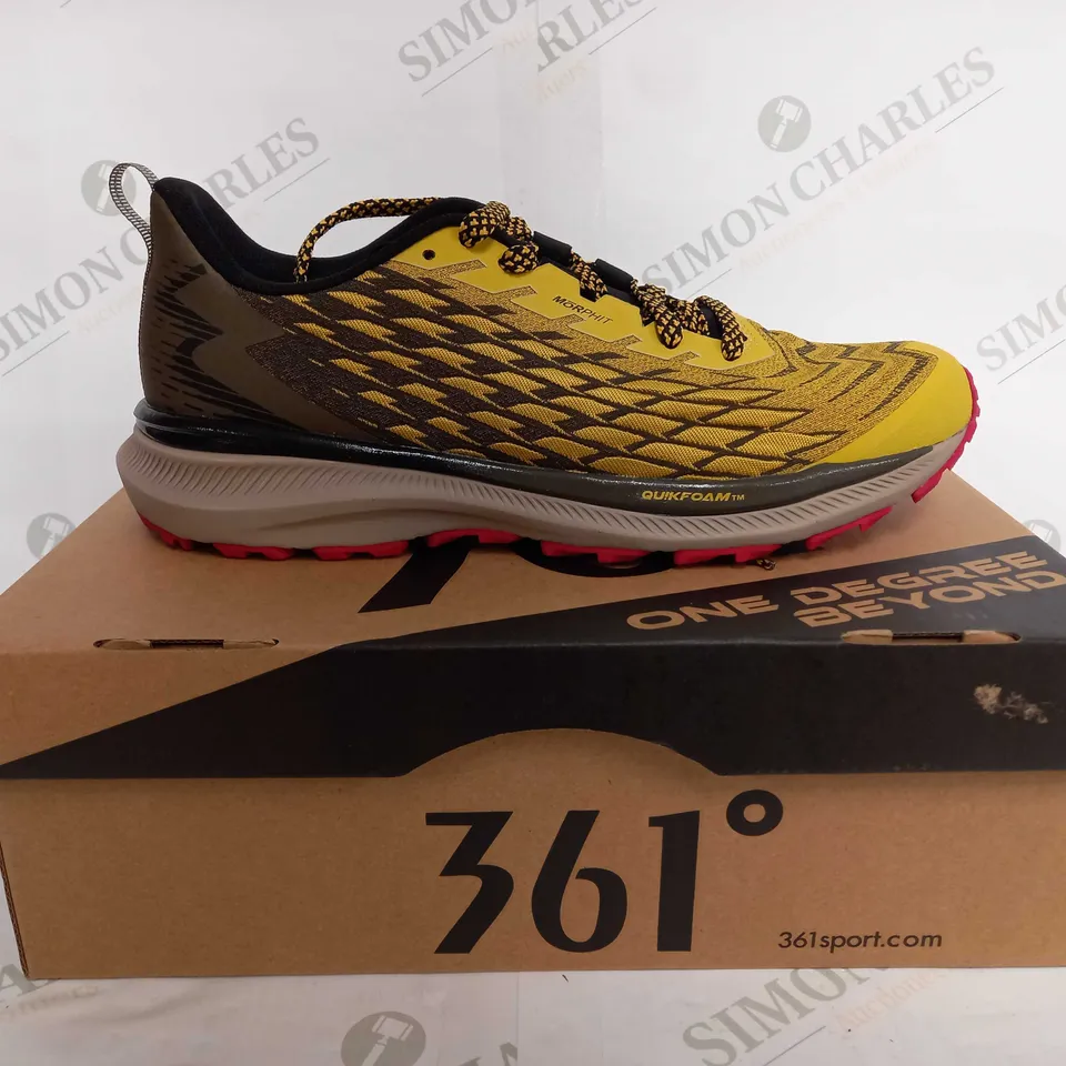 361 SPORT TAROKO 3 IN MUSTARD YELLOW - UK 9