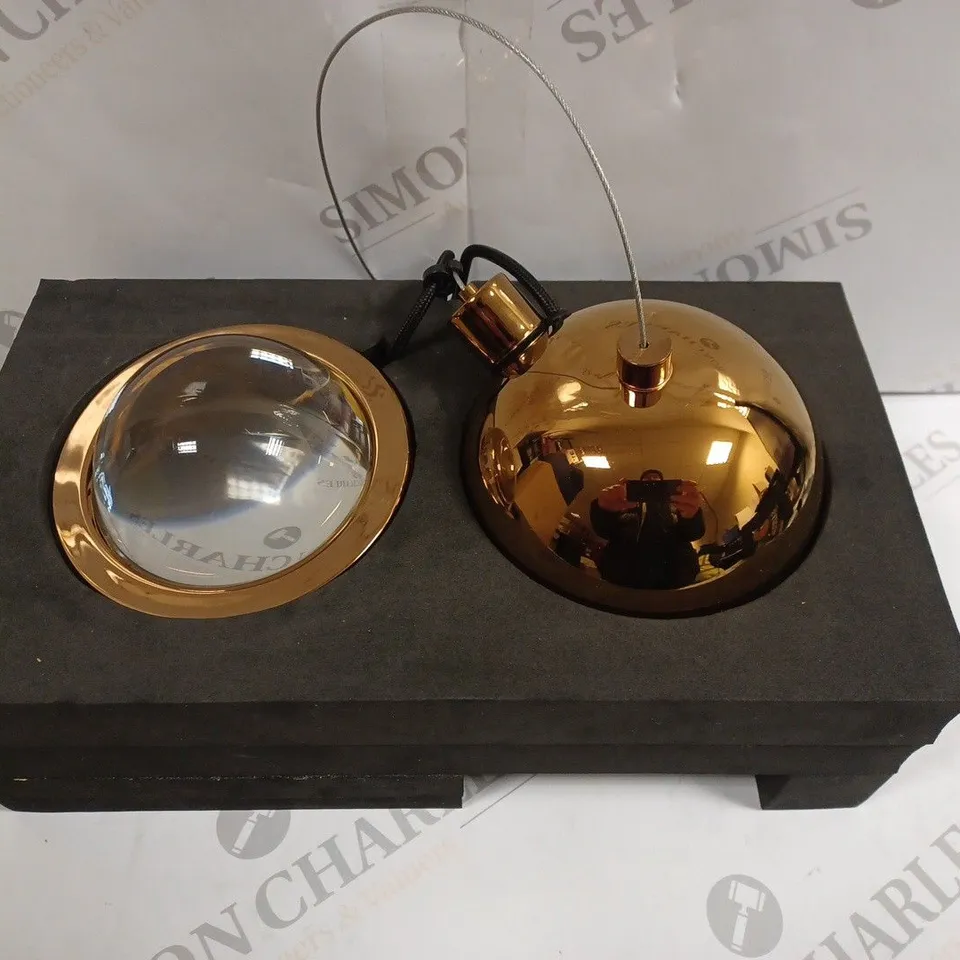 BOXED TOM DIXON SPOT ROUND PENDANT IN COPPER