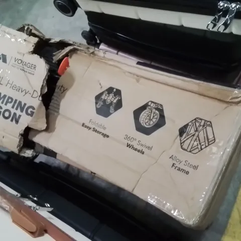 BOXED VOYAGER 120L CAMPING WAGON 