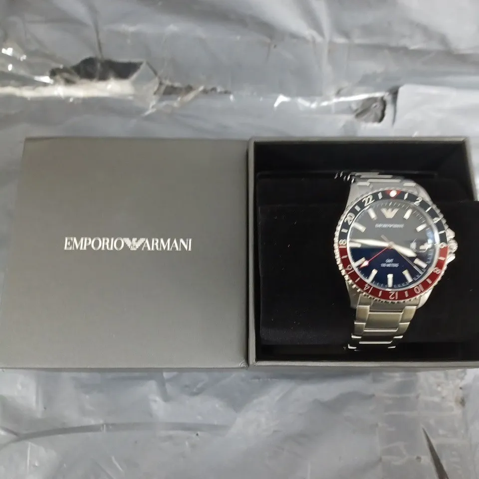 BOXED EMPORIO ARMANI MENS WATCH