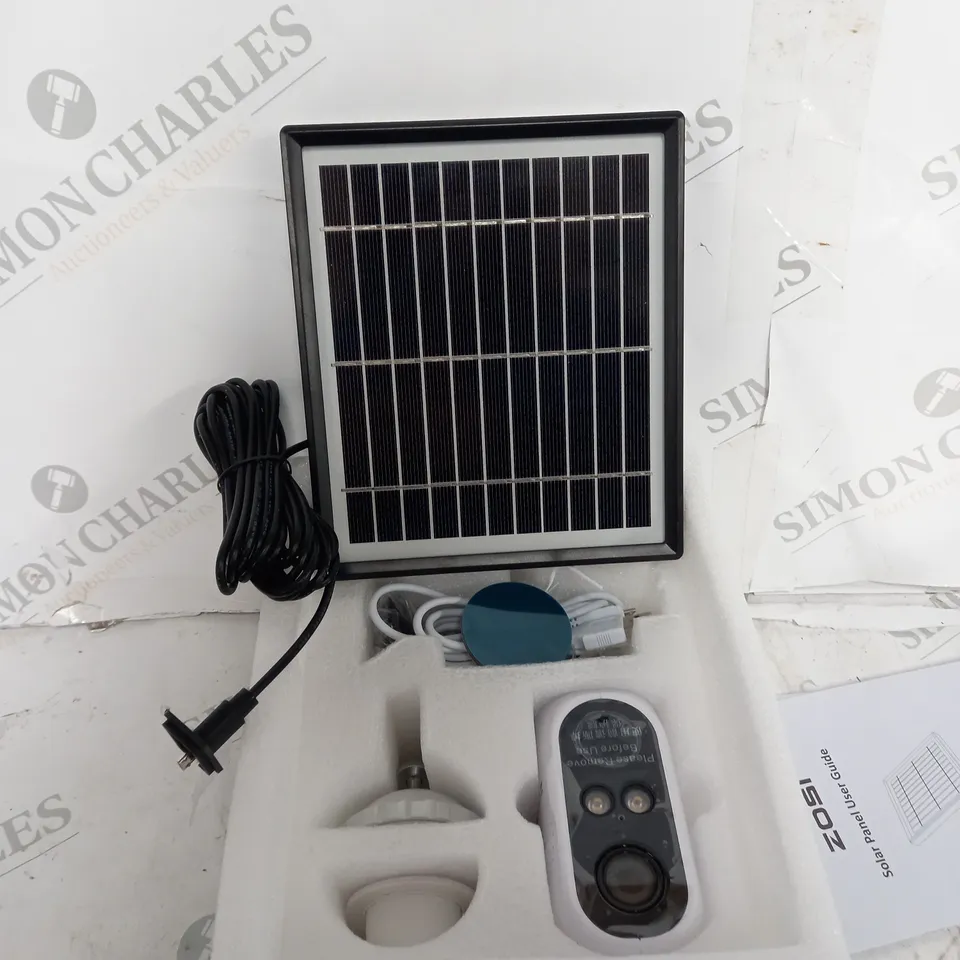 ZOSI WIRELESS SMART SECURITY CAMERA