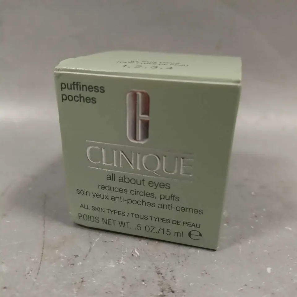 CLINIQUE ALL ABOUT EYES LIGHTWEIGHT EYE CREAM 15ML