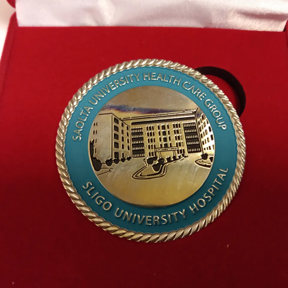 SAOLTA COVID 19 PANDEMIC RECOGNITION OF SERVICE COMMEMORATIVE COIN