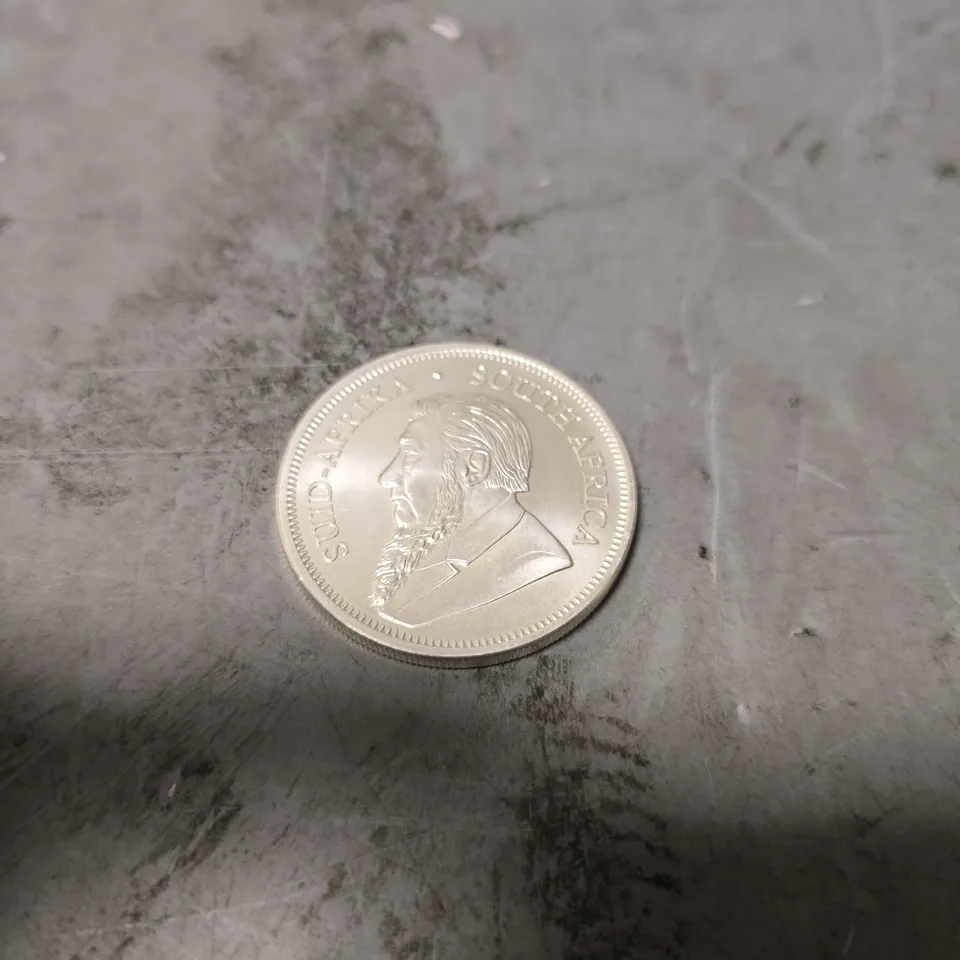 2025 SOUTH AFRICAN 1OZ SILVER KRUGERRAND COIN