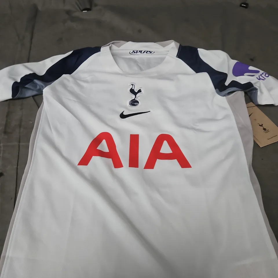 TOTTENHAM HOTSPUR PERSONALISED KIDS HOME SHIRT - JEEVAN 12 