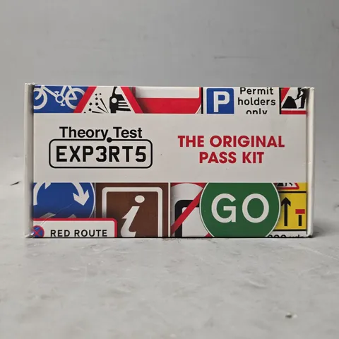 SEALED THEORY TEST THE ORIGINAL PASS KIT