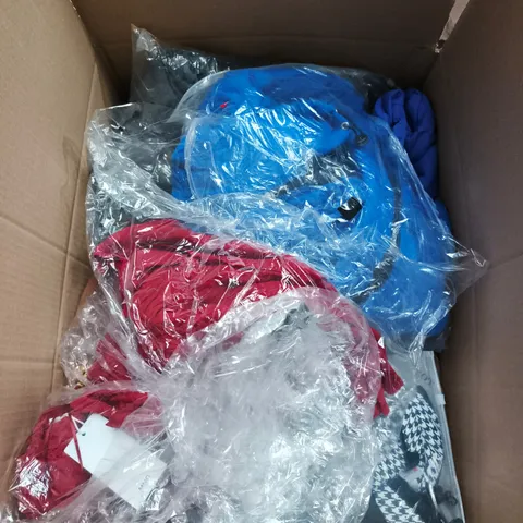 APPROXIMATELY 20 ASSORTED CLOTHING AND FASHION PRODUCTS IN VARIOUS STYLES AND SIZES - COLLECTION ONLY