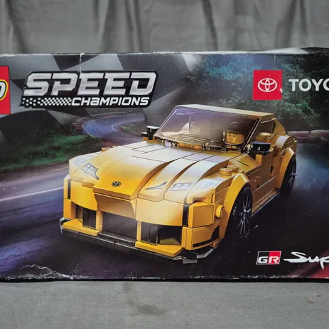 LEGO SPEED CHAMPIONS - 76901 - TOYOTA GR SUPRA