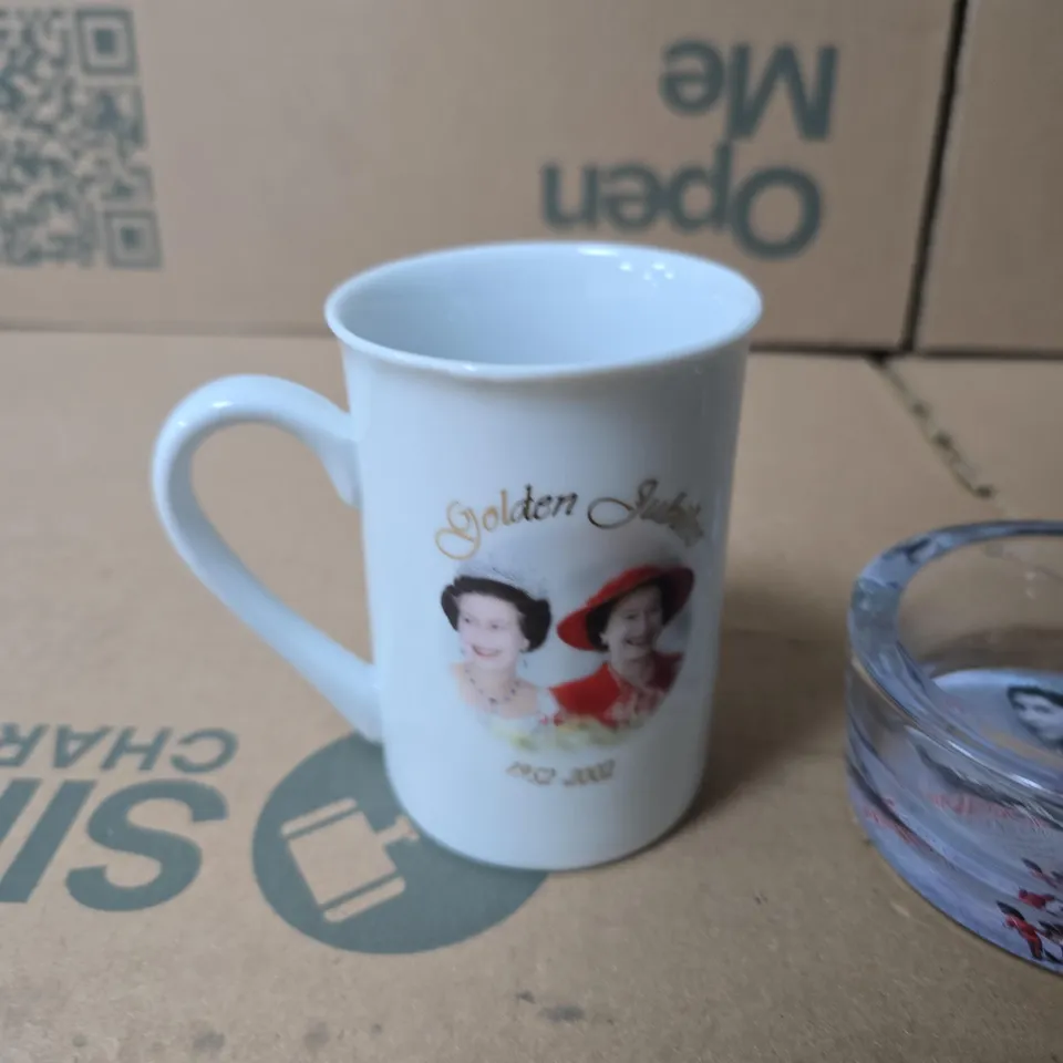 TWO ROYAL FAMILY MERCHANDISE ITEMS 