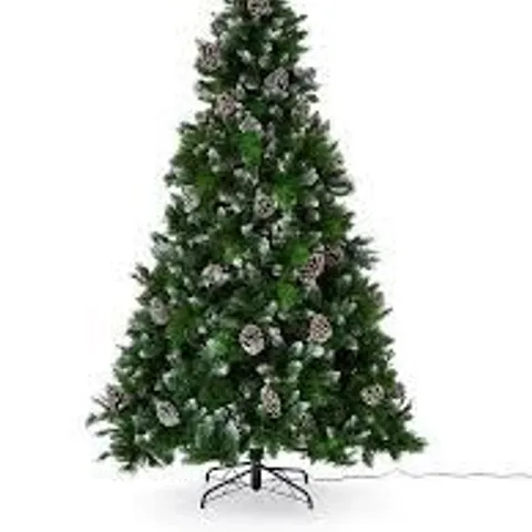 GRAND RIVER PRE LIT CHRISTMAS TREE