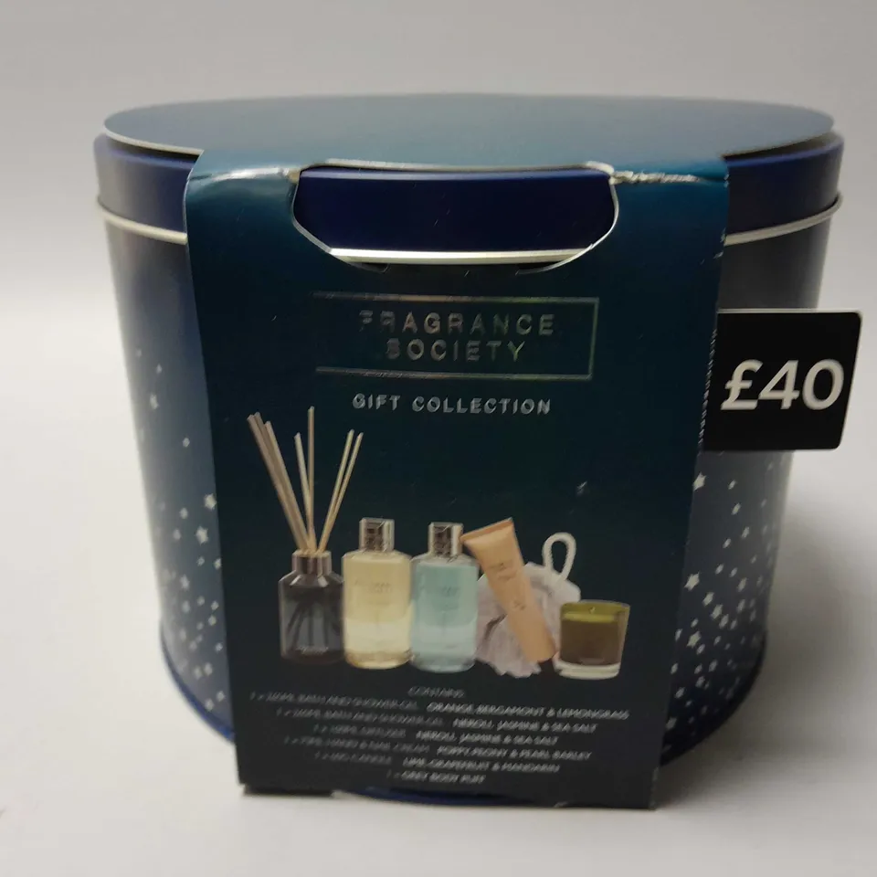 BOXED AND SEALED FRAGRANCE SOCIETY GIFT COLLECTION
