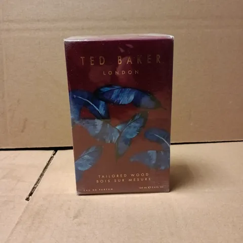 BOXED AND SEALED TED BAKER TAILORED WOOD 100ML EAU DE PARFUM