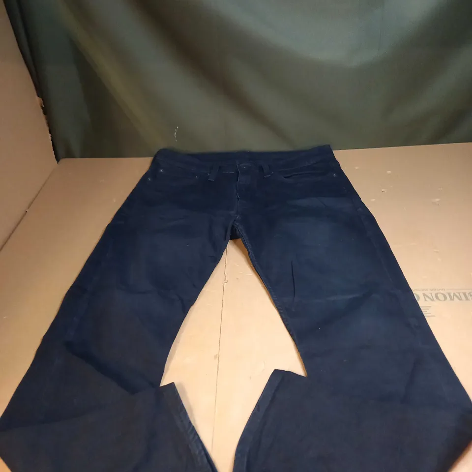 MENS LEVIS BLACK DENIM JEANS SIZE UNSPECIFIED