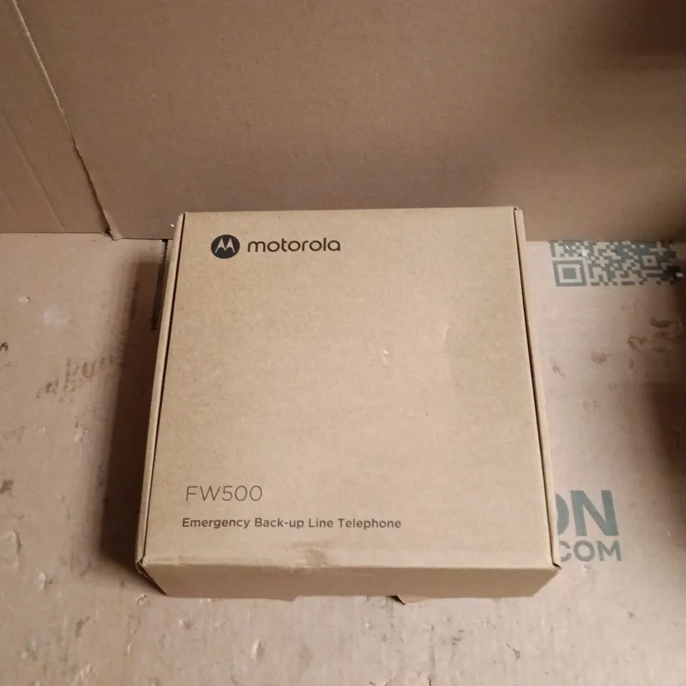 MOTOROLA FW500 EMERGENCY BACK-UP LINE TELEPHONE – BOXED