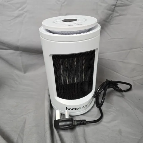 BOXED HOMESMART PORTABLE ELECTRIC SPACE HEATER, WHITE