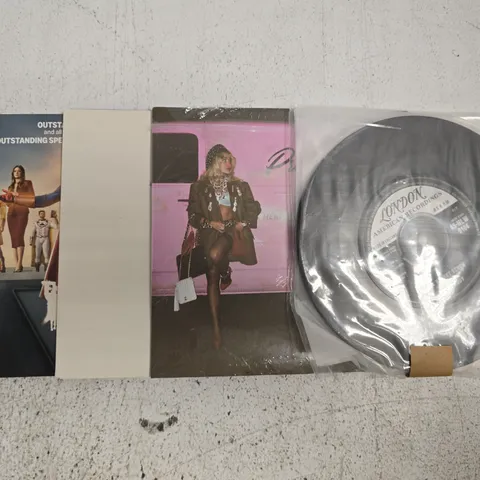 APPROXIMATELY 10 ASSORTED 7" VINYL RECORDS
