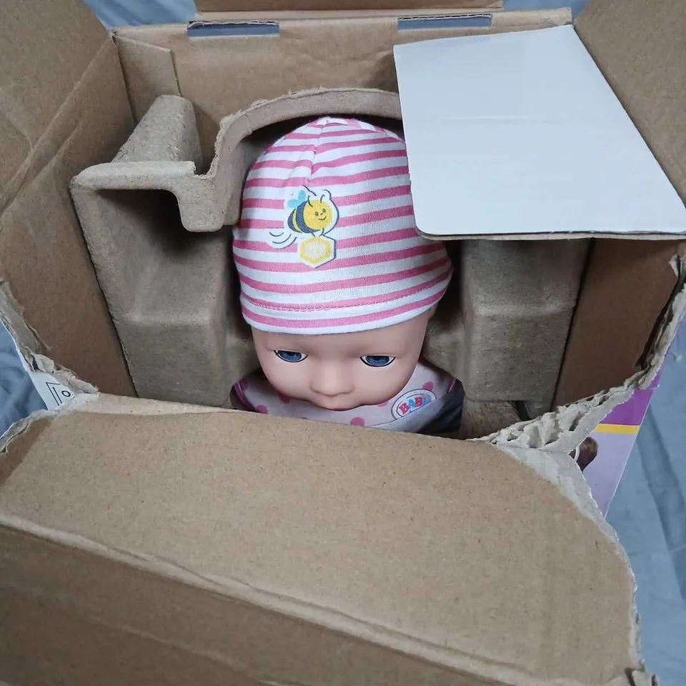 BABY BORN LENA 36 CM DOLL WITH ACCESSORIES – BOXED