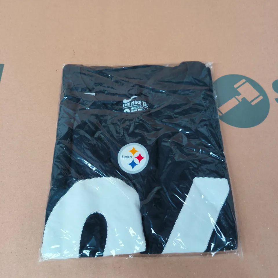 BAGGED NIKE STEELERS TEE - SIZE SMALL