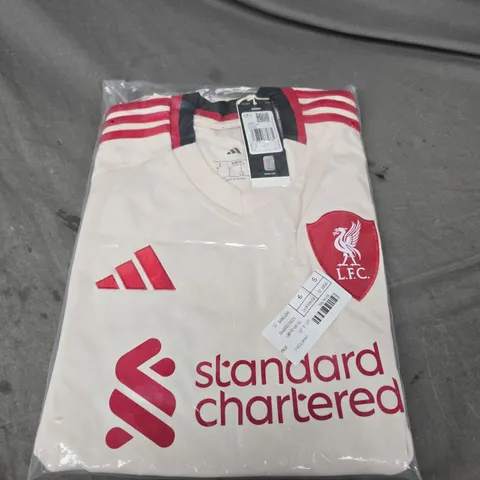 LIVERPOOL FC ADIDAS FOOTBALL SHIRT – SIZE L
