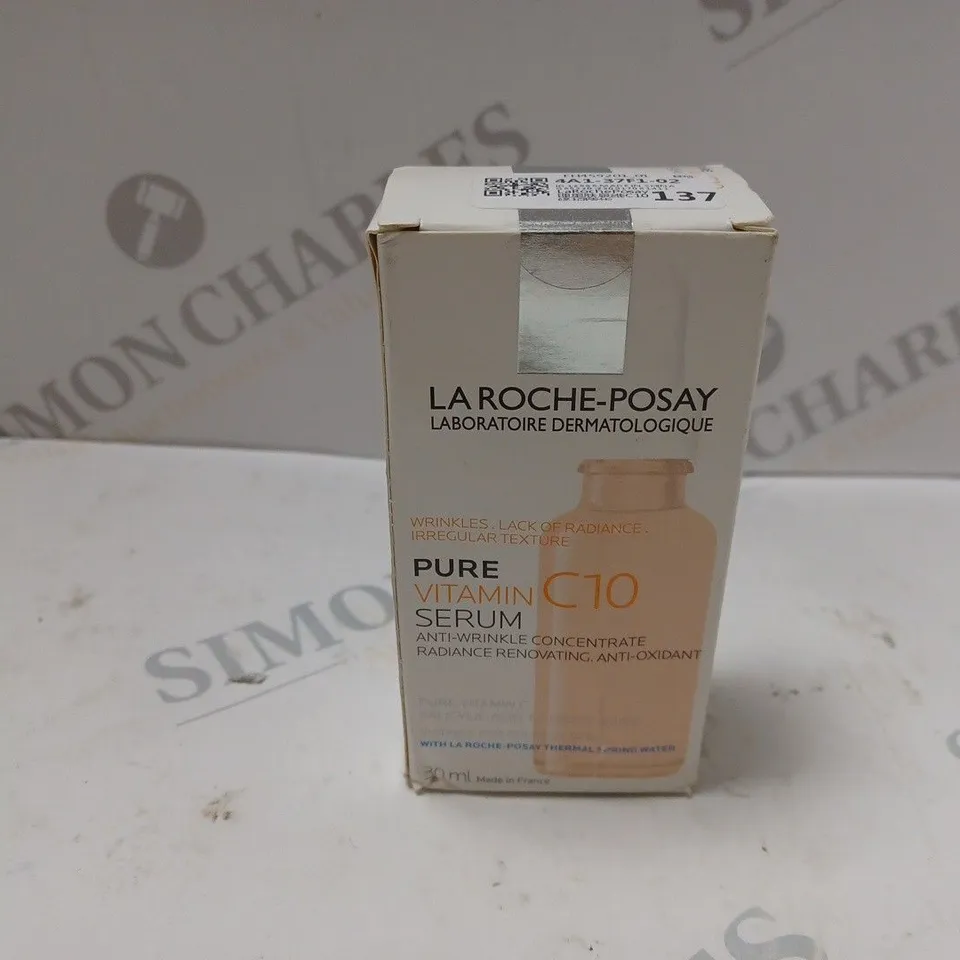 BOOXED AND SEALED LA ROCHE-POSAY PURE VITAMIN C10 SERUM (30ml)