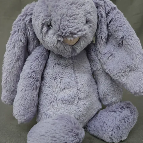 JELLYCAT I AM ORIGINAL BASHFUL VIOLA BUNNY SOFT PLUSH