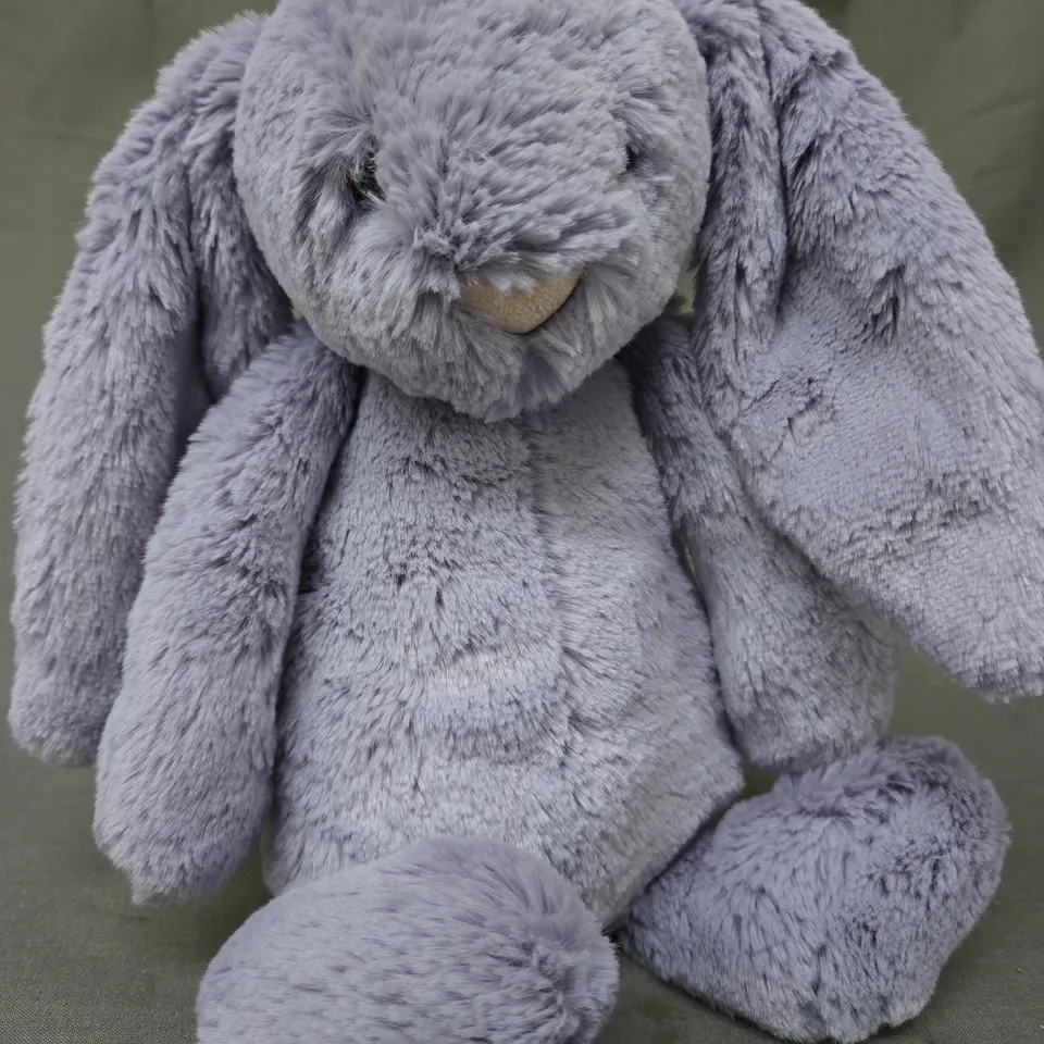 JELLYCAT I AM ORIGINAL BASHFUL VIOLA BUNNY SOFT PLUSH