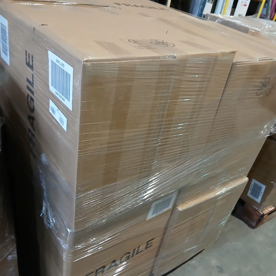 PALLET OF APPROXIMATELY 111 ITEMS OF ASSORTED CLOTHING AND HOUSEHOLD PRODUCTS TO INCLUDE;