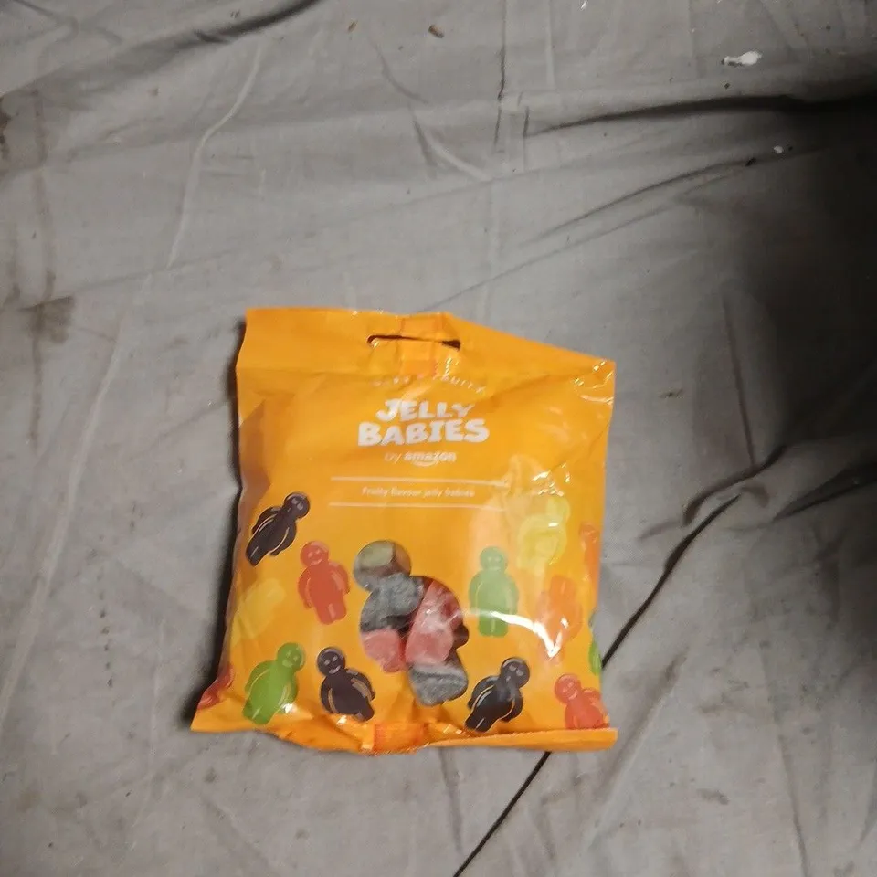 BOX OF APPROXIMATELY 12 ASSORTED FOOD ITEMS INCLUDING CELEBRATIONS , JELLY BABIES AND ORGANIC COCONUT MILK