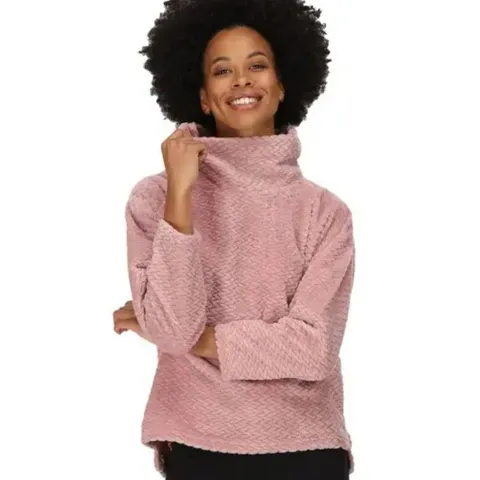 REGATTA WOMENS BEKKAH LUXURY FLUFFY FLEECE SIZE 18
