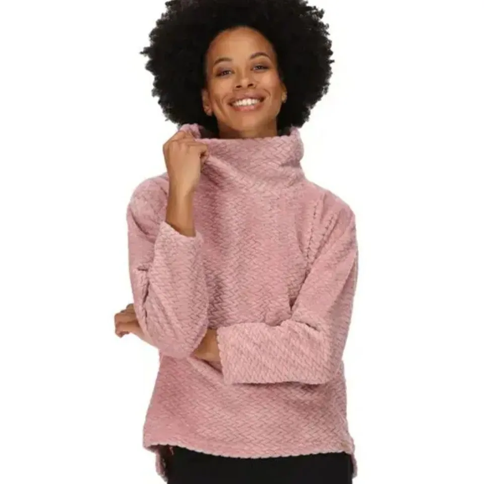 REGATTA WOMENS BEKKAH LUXURY FLUFFY FLEECE SIZE 18