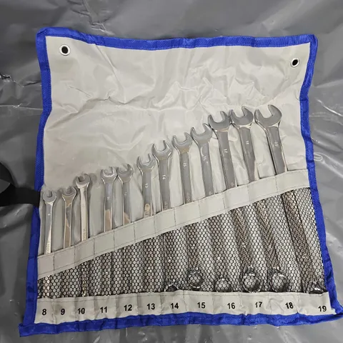 CHROME VANADIUM COMBINATION WRENCH SET 