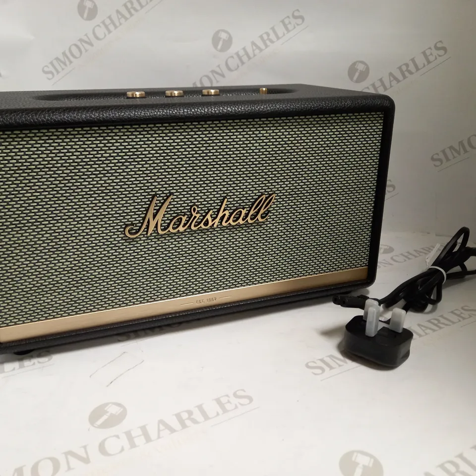 MARSHALL STANMORE II BLUETOOTH SPEAKER RRP £329.99