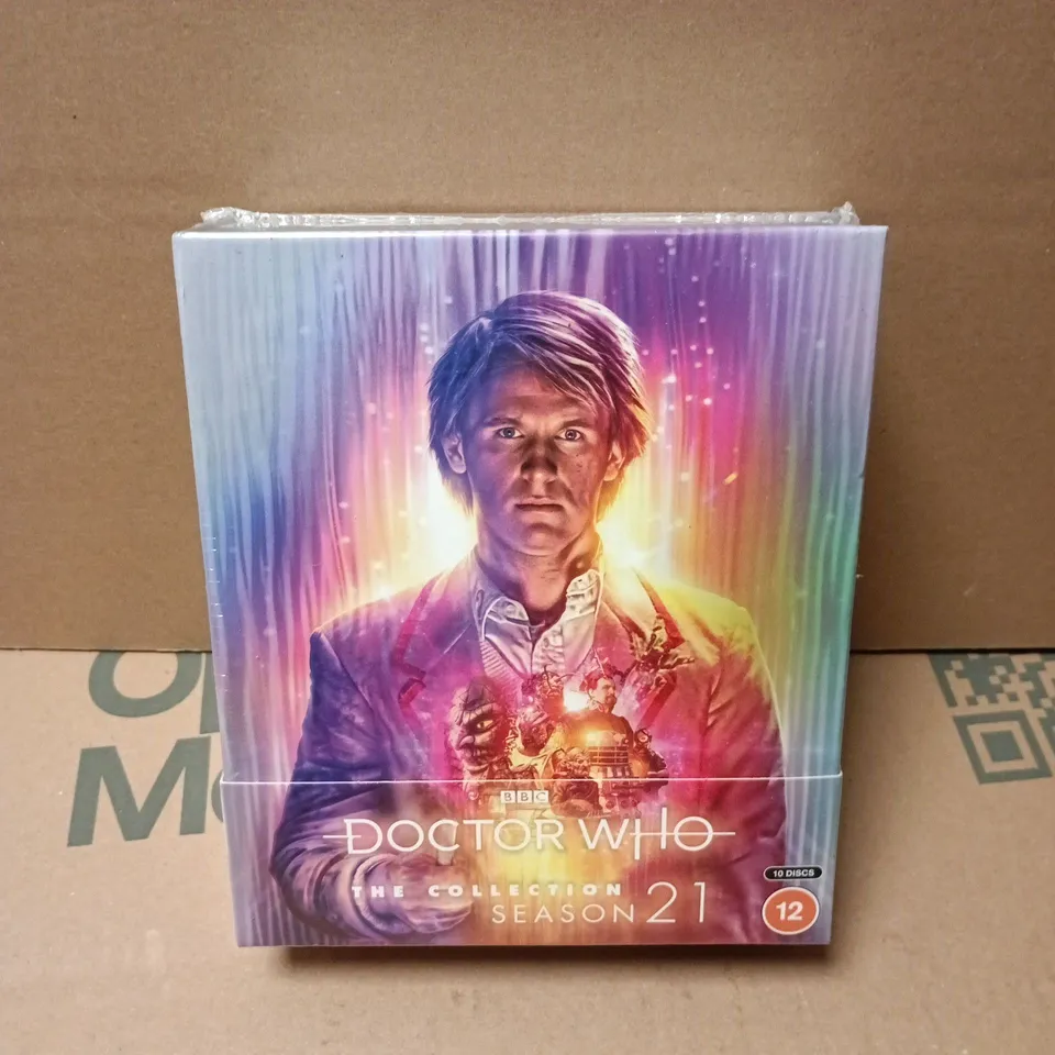 SEALED BBC DOCTOR WHO THE COLLECTION SEASON 21