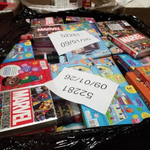 PALLET CONTAINING ASSORTED CHILDRENS BOOKS
