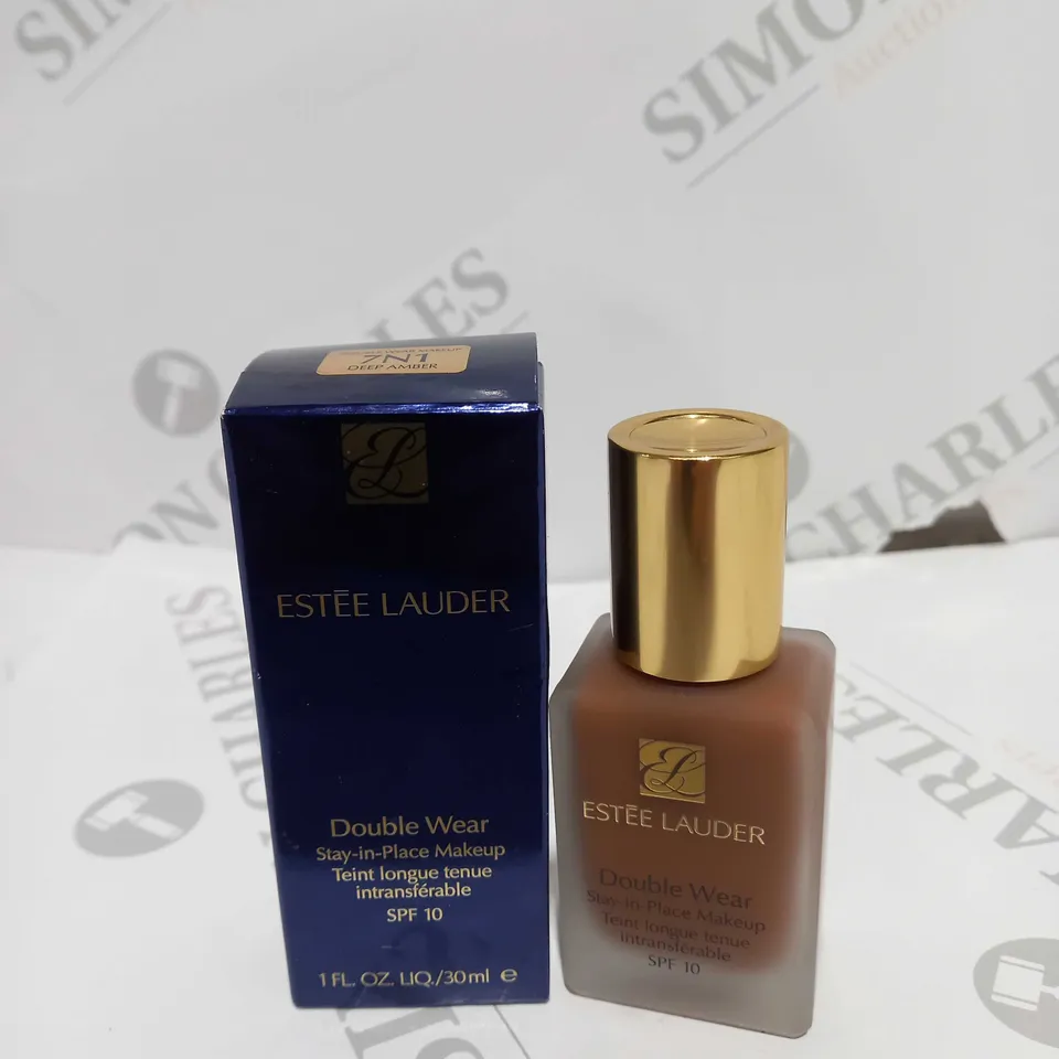 ESTEE LAUDER DOUBLE WEAR STAY IN PLACE MAKEUP - LIQUID - 30ML - 7N1 - DEEP AMBER