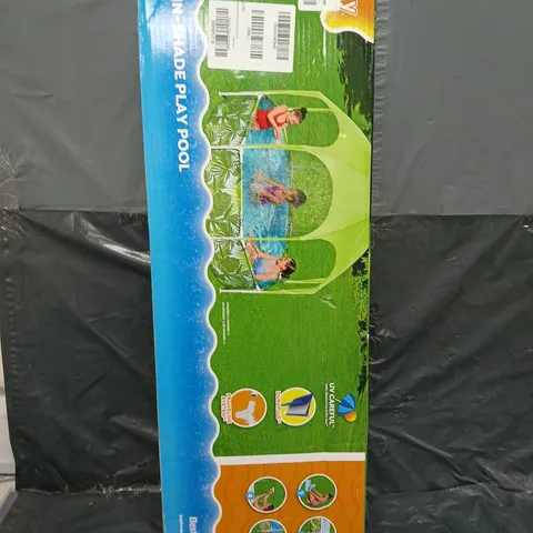 BOXED BESTWAY SPLASH-IN-SHADE 8FT SWIMMING POOL - COLLECTION ONLY