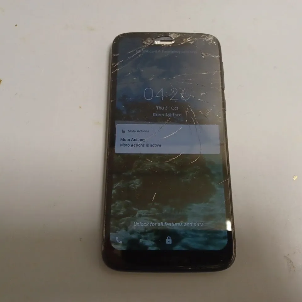 MOTOROLA MOTO G7 PLAY