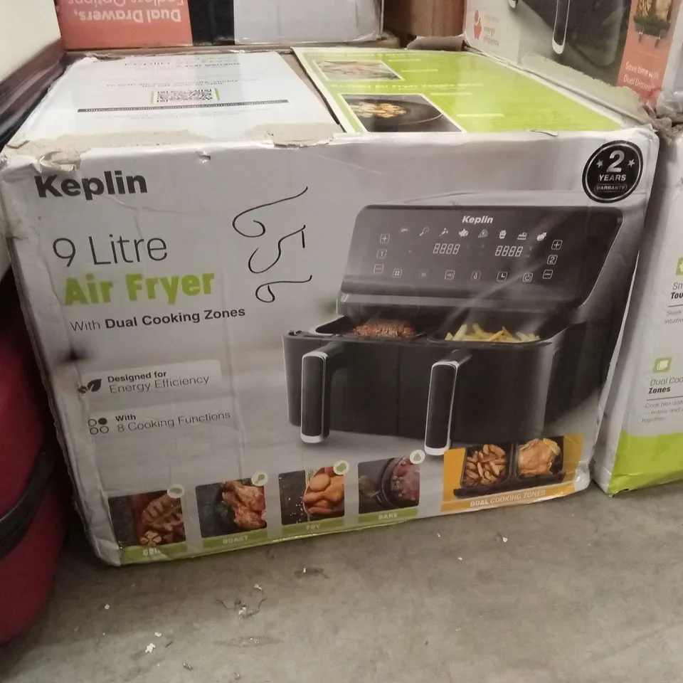 KEPLIN 9 LITRE AIRFRYER 