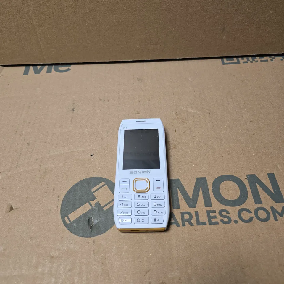 SONICA MOBILE PHONE, MODEL UNSPECIFIED