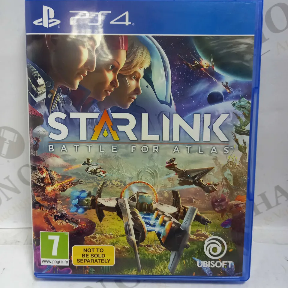 STARLINK BATTLE FOR ATLAS PLAYSTATION 4 GAME