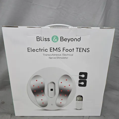 BLISS & BEYOND ELECTRIC EMS FOOT TENS 