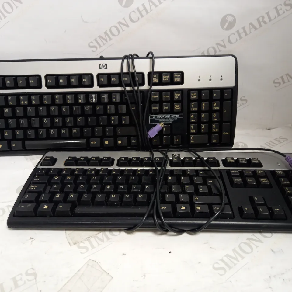 LOT OF 15 COMPUTER KEYBOARDS