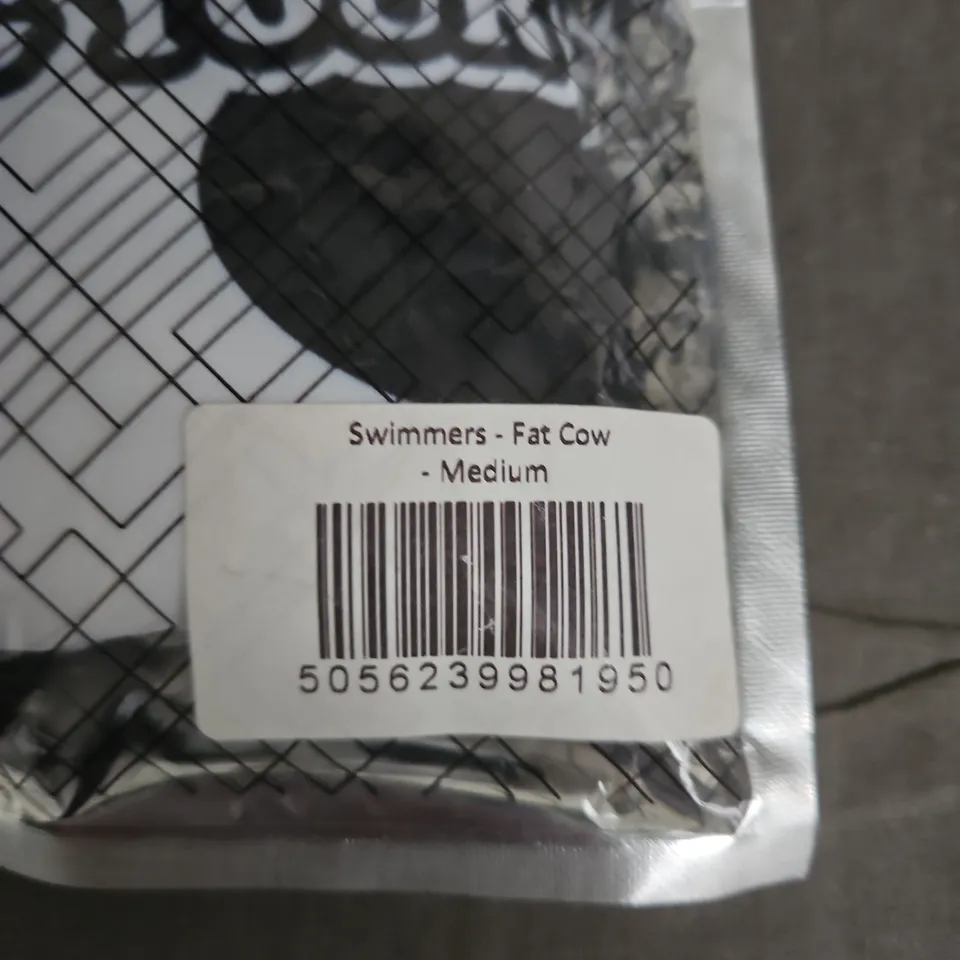 ODDBALLS BOXER BRIEFS - FAT COW SWIMMERS – UK SIZE MEDIUM
