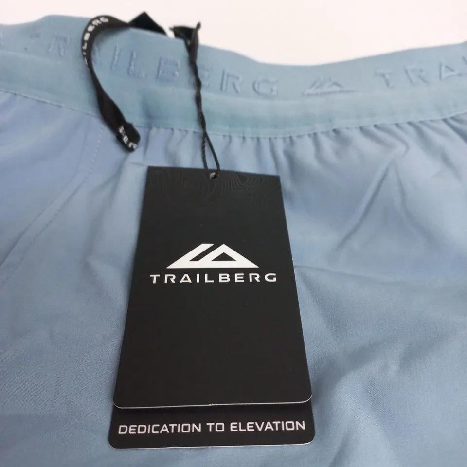 Trailberg AW25 Triathlon Shorts – Skylar/Storm Blue, UK M