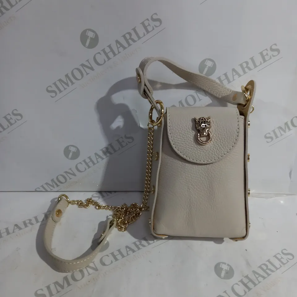 MODA IN PELLE JOIE BAG IN CREAM
