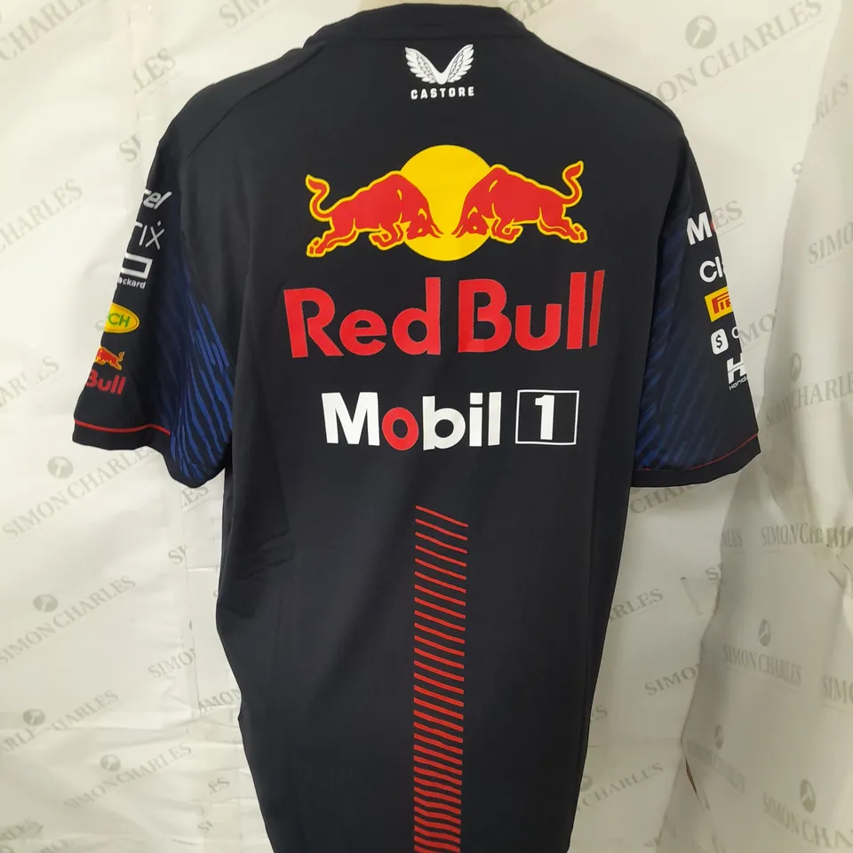CASTORE SET UP TEE IN NIGHT SKY - UK L