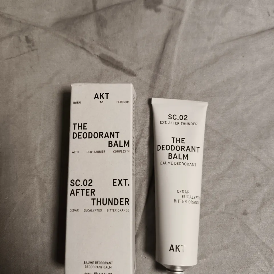 AKT THE DEODORANT BALM SC.02 AFTER THUNDER – 50ML, BOXED
