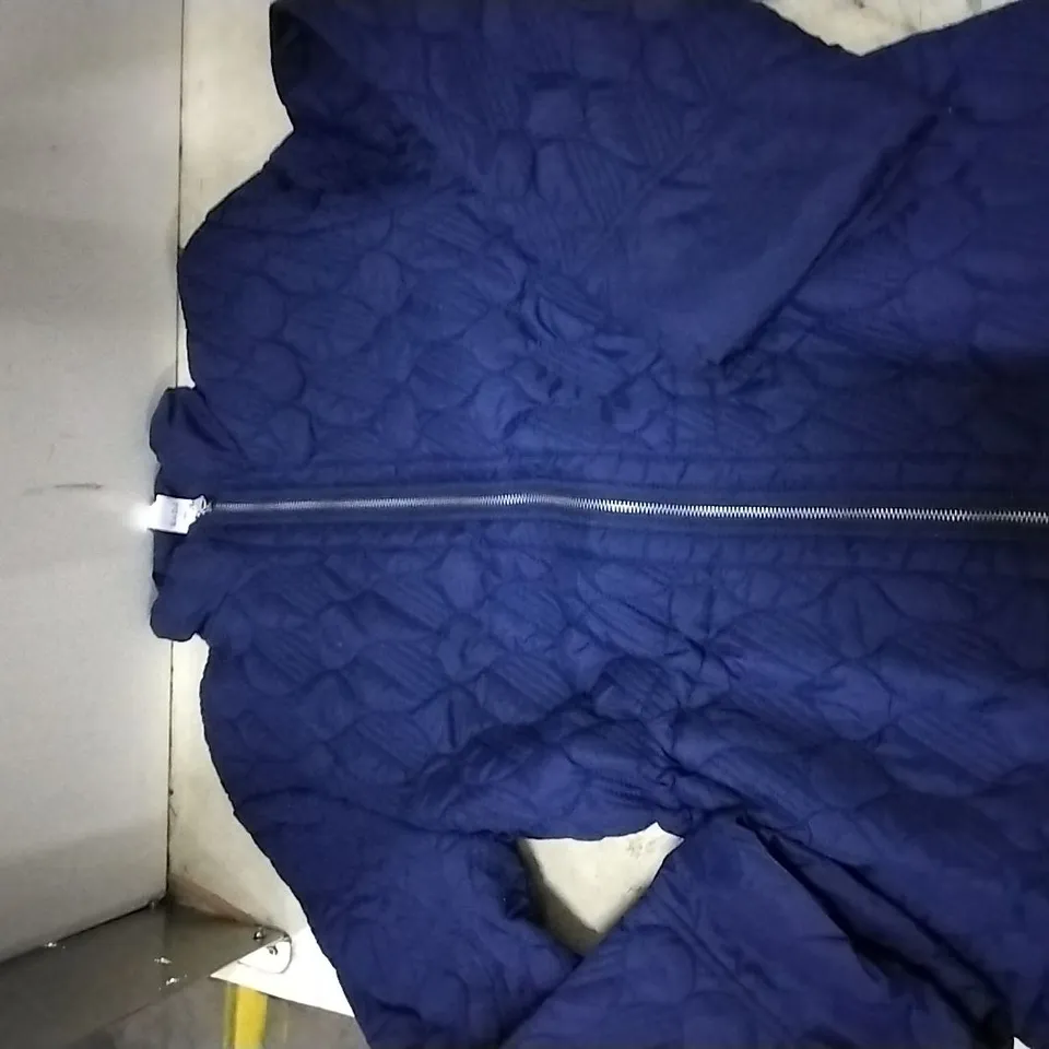 BOX CONTAINING 10 PCS BLUE JACKETS , SIZE S