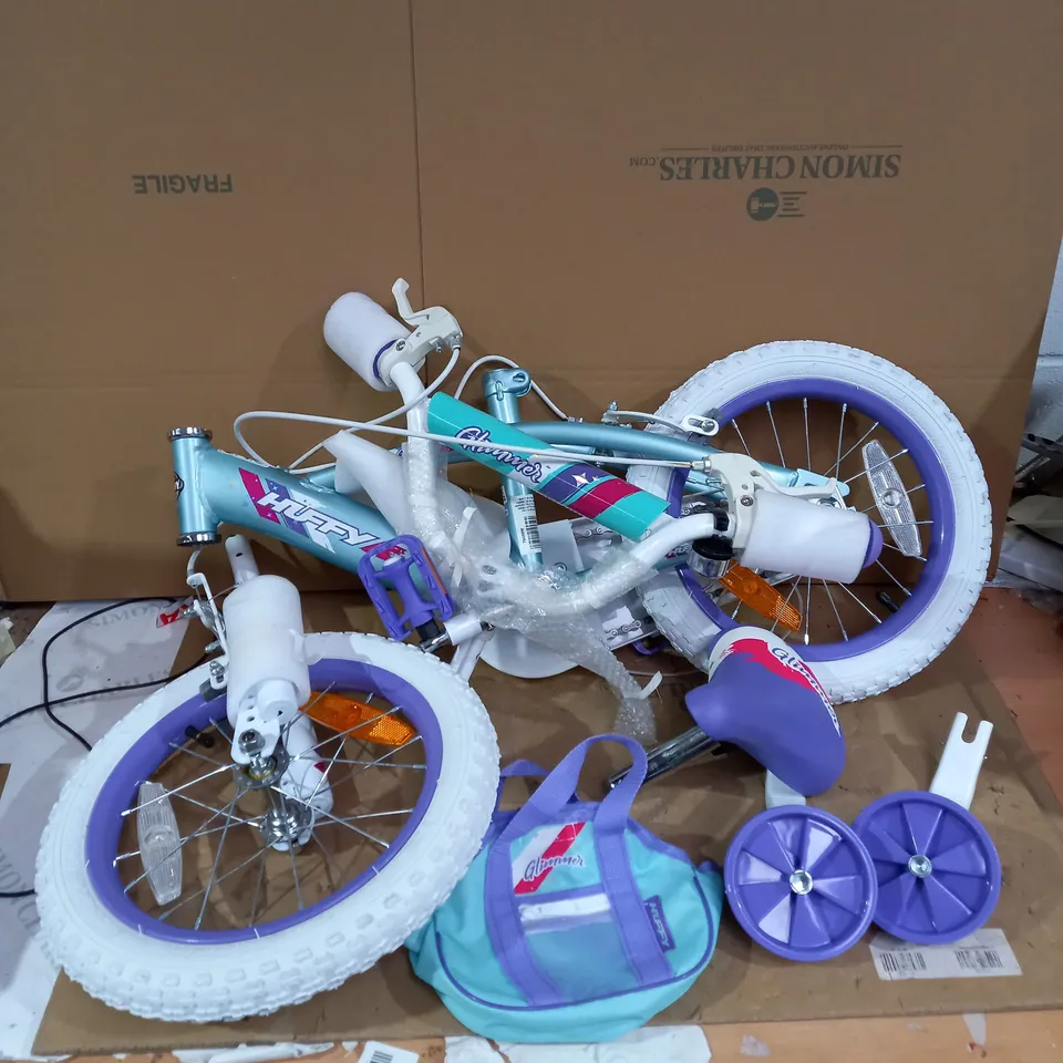 HUFFY GLIMMER GIRLS BIKE