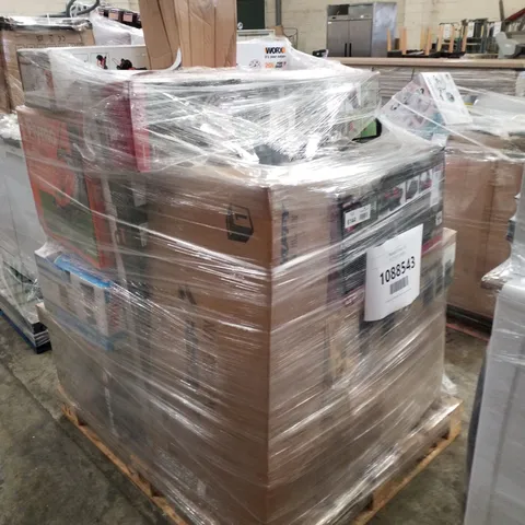 PALLET OF APPROXIMATELY 16 UNPROCESSED RAW RETURN HOUSEHOLD AND ELECTRICAL GOODS TO INCLUDE;